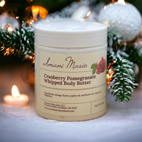 Cranberry Pomegranate Whipped Body Butter
