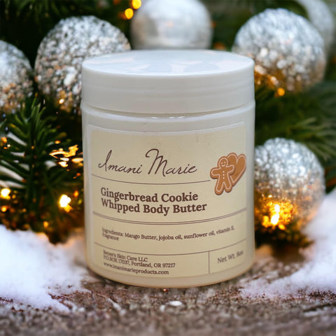 Gingerbread Cookie Whipped Body Butter