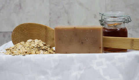 Oatmeal Milk & Honey Body Bar Soap